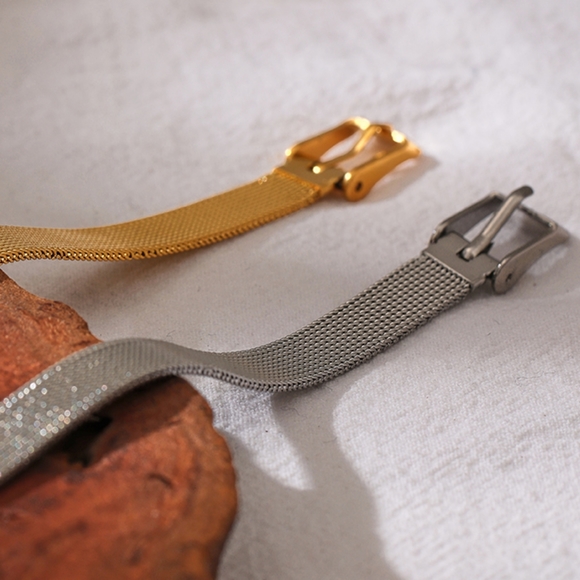 Chic Bangle Bracelet - Picture 5 of 8